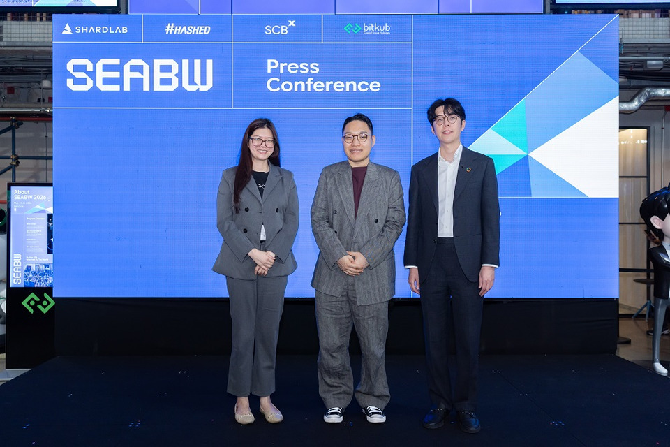 SEA Blockchain Week 2026 ปักหมุดไทย 3 ปีซ้อน เตรียมจัดงาน 20-21 พ.ค. นี้  