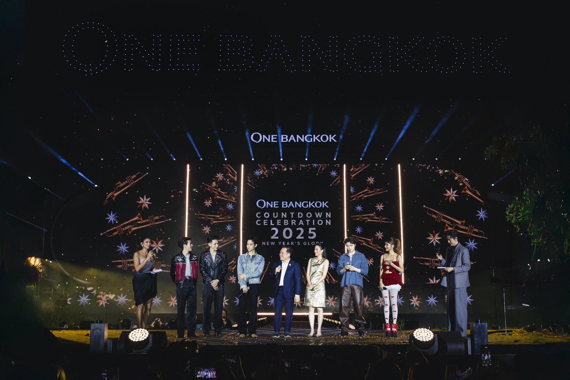 ONE BANGKOK COUNTDOWN CELEBRATION 2025 ค่ำคืนแห่งความทรงจำกับโมเมนต์สุดประทับใจ โดรนและพลุ 360° สุดอลังการ