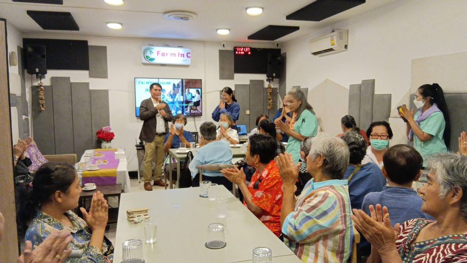 เทศบาลทับมาเปิด 'Dementia Café' ครั้งที่ 5 ส่งเสริมคุณภาพชีวิตผู้สูงอายุสมองเสื่อม 
