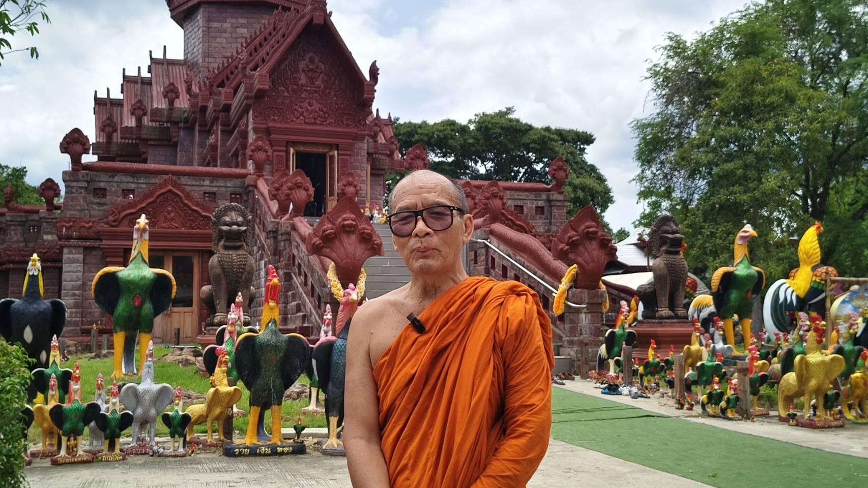 "หลวงพ่อพุฒ"เตรียมรับการคัดสรรเป็น10 ยอดชุมชนต้นแบบชูวัดไพรพัฒนาดีเด่นทุกด้าน