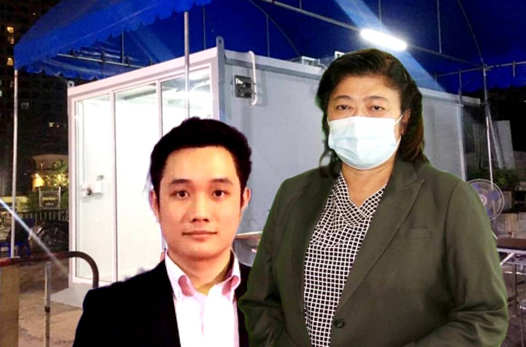 วช. หนุน สจล. พัฒนาวัตกรรมสู้โควิด "ห้องไอซียูความดันลบเคลื่อนที่" สำหรับโรงพยาบาลสนาม