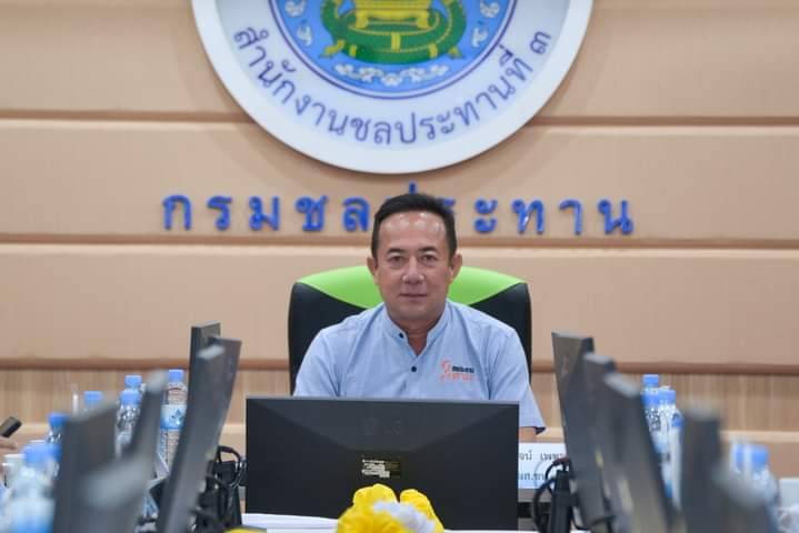 สชป.3 ร่วมประชุมการบริหารจัดการน้ำ โครงข่ายแม่น้ำยมและแม่น้ำน่าน