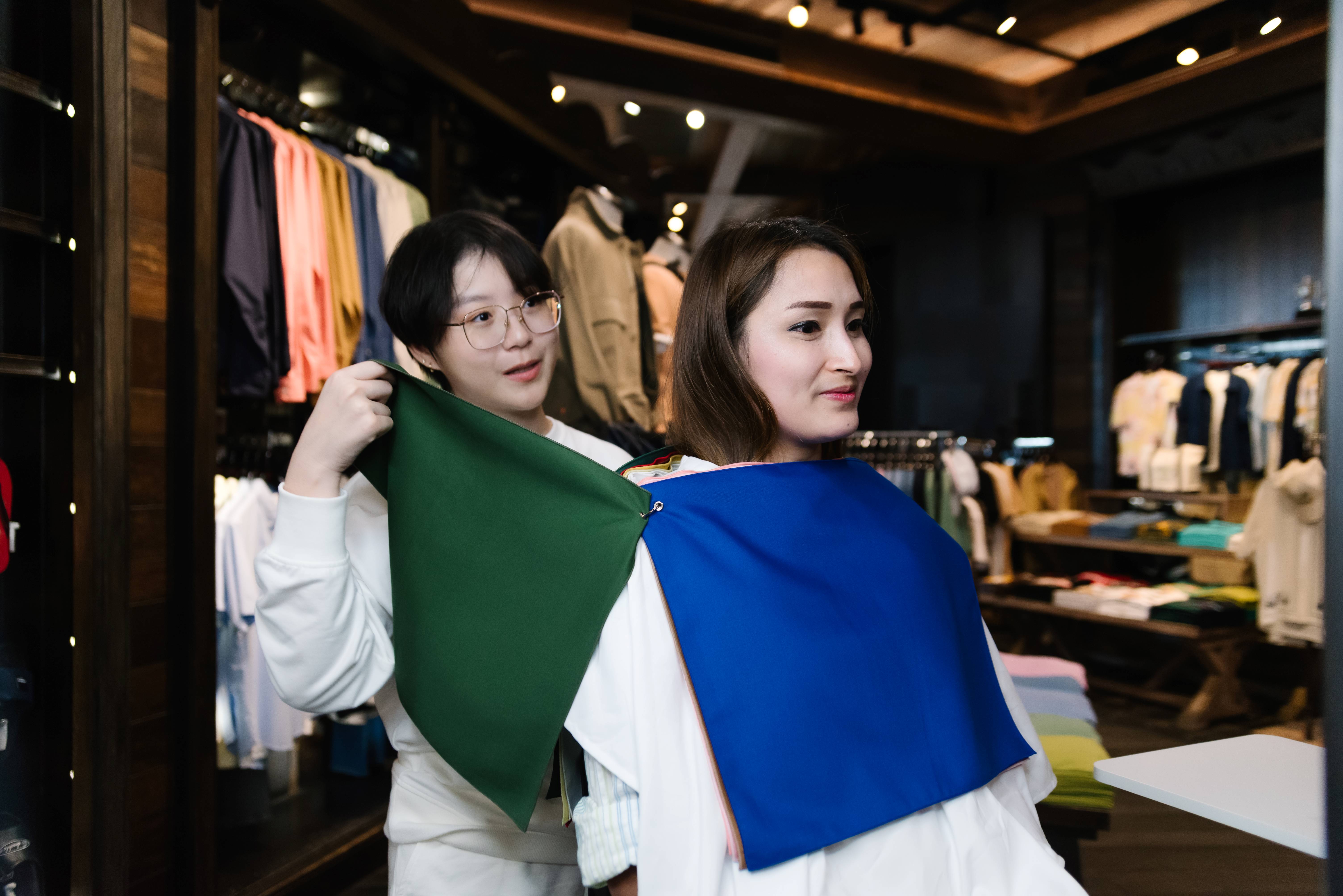  CC DOUBLE O จัดเวิร์คชอป “Personal Color”  แนะเทคนิคการแมทช์เสื้อผ้าให้ตรงกับสีผิว