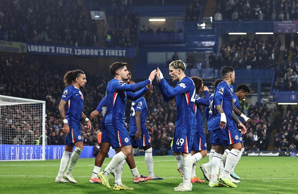 สิงห์บลูส์ไฉไล! "เชลซี"เปิดบ้านอัดวูล์ฟส์ 3-0 เก็บสามแต้มเต็ม ศึกพรีเมียร์ลีก