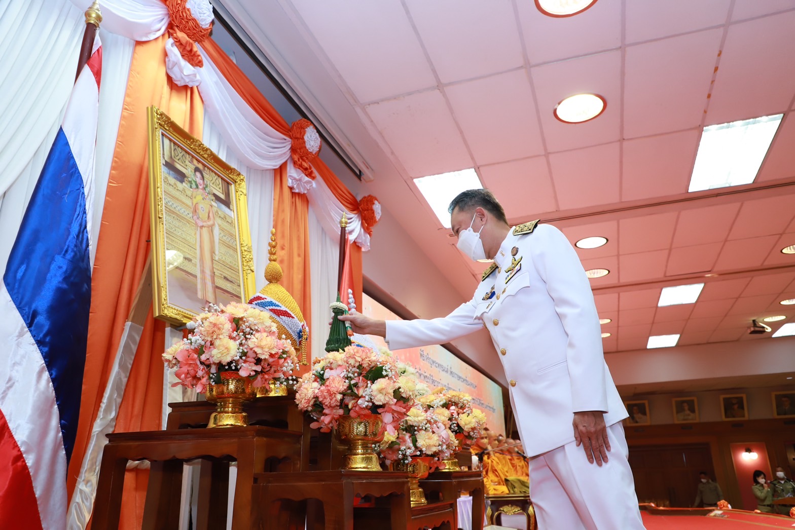 "จนท.ราชทัณฑ์-ผู้ต้องขัง"ทั่วประเทศ รวมพลัง"สวดมนต์-บวช"ถวายพระพรแด่"พระองค์ภาฯ"
