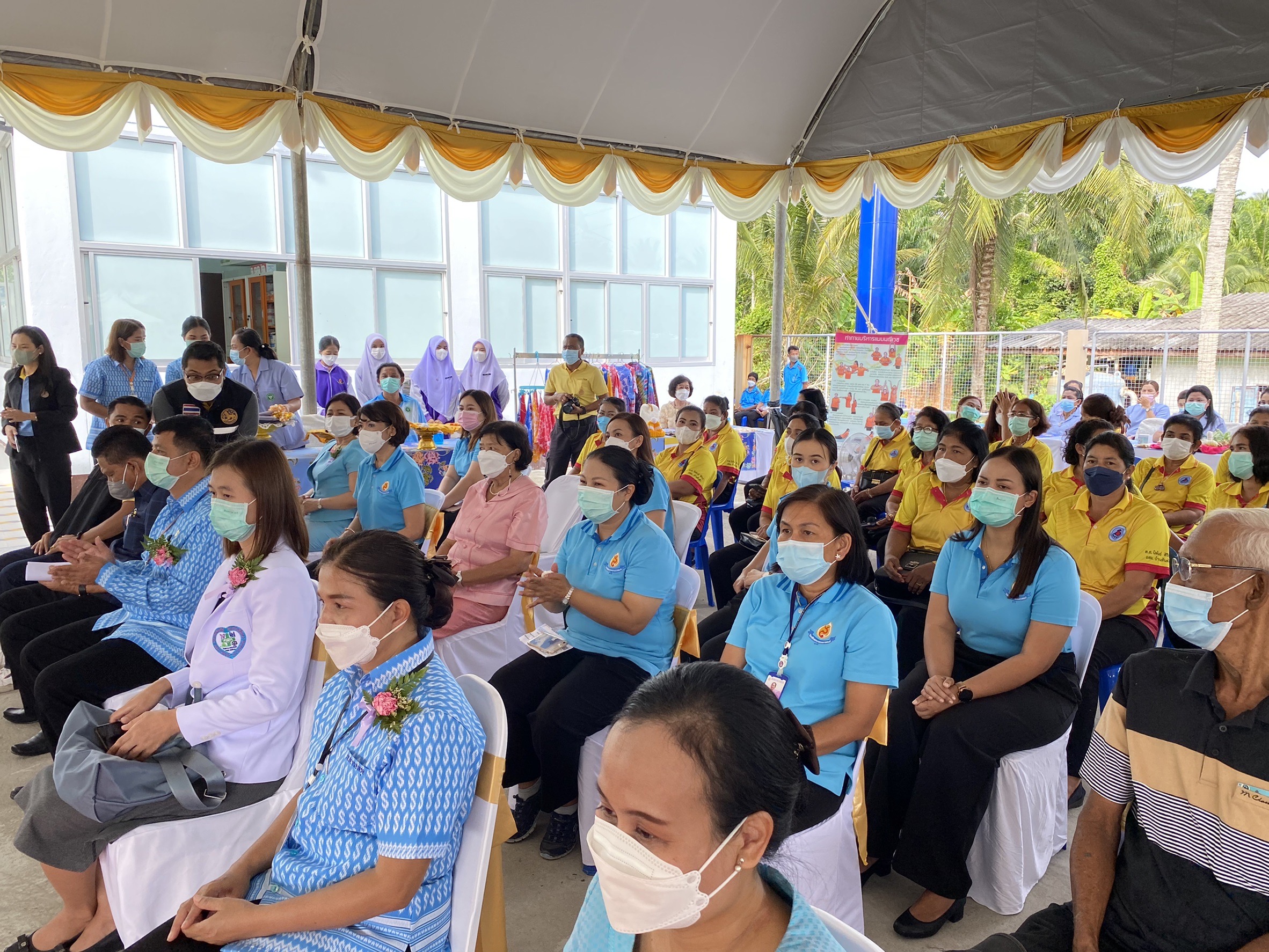 ตรัง ผุดโครงการสร้างชุมชนสุขภาวะด้วย สบช. โมเดล 2022