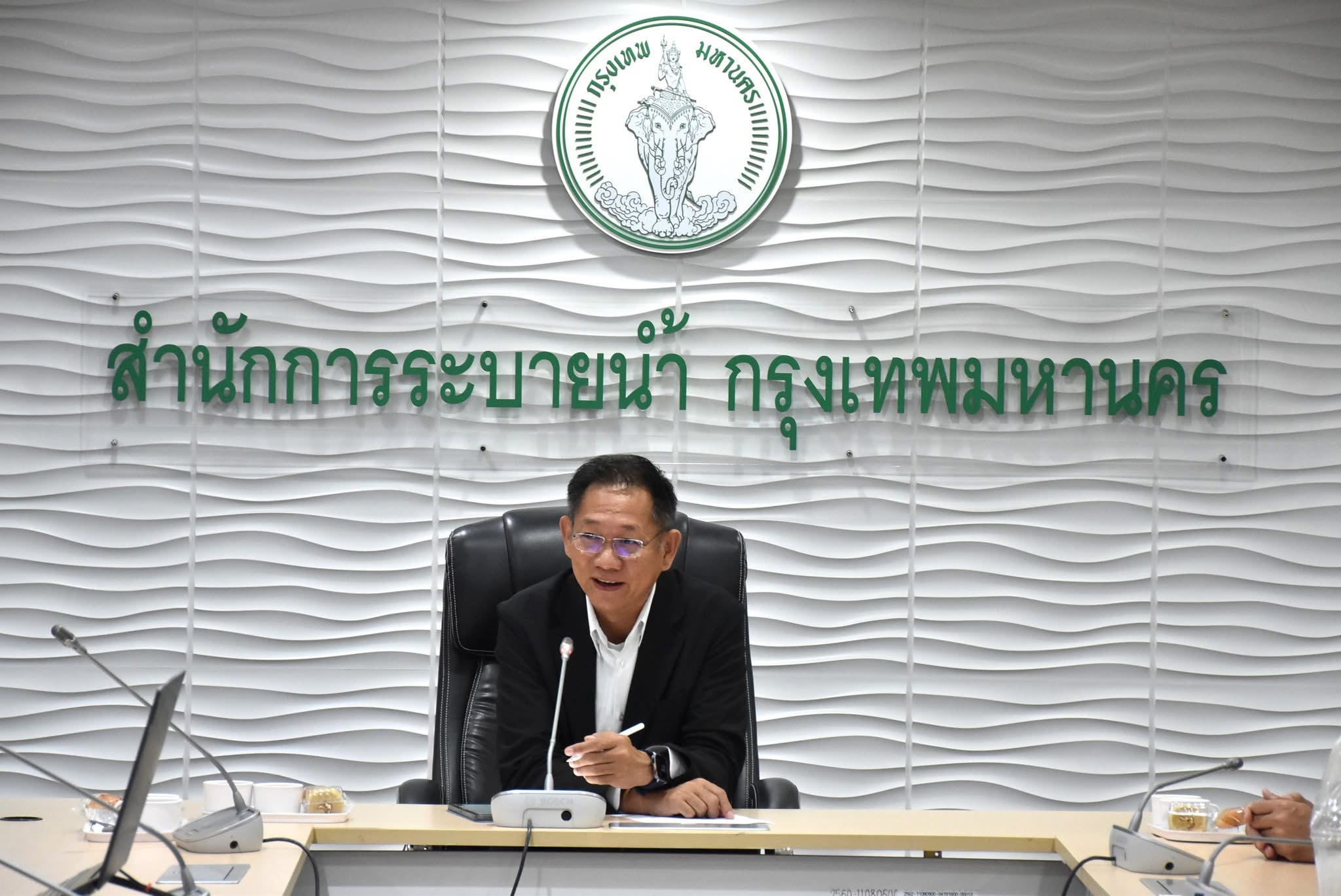กทม.เช็กระบบระบายน้ำ สถานีสูบน้ำ เตรียมรับฝน 22-24 ก.ค.นี้