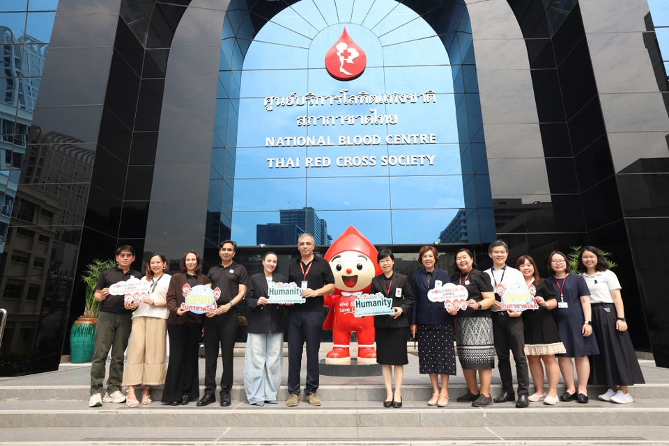 8 พฤษภาคม วันกาชาดโลก บริจาคโลหิต ช่วยชีวิตเพื่อนมนุษย์