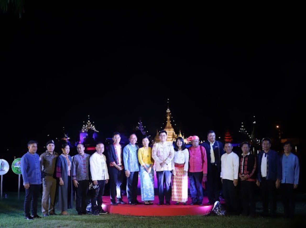 เปิดฤดูกาลท่องเที่ยวแม่ฮ่องสอนและงานวิจิตร @แม่ฮ่องสอน