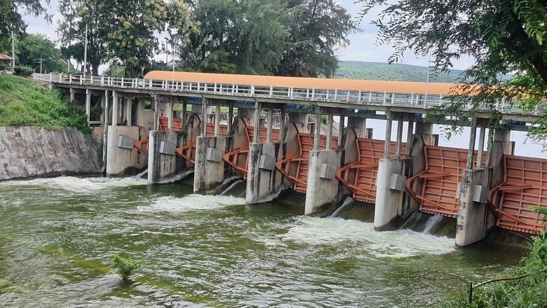 เขตเศรษฐกิจโคราชจ่อโดนพิษพายุ'โนรู' เหตุลำตะคองลดพร่องน้ำหวั่นผลกระทบท้ายเขื่อน