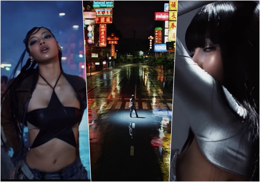 "ลิซ่า" ปล่อยทีเซอร์ เพลง ROCKSTAR สุดจึ้ง! ปิดถนนเยาวราชถ่ายทำ MV 