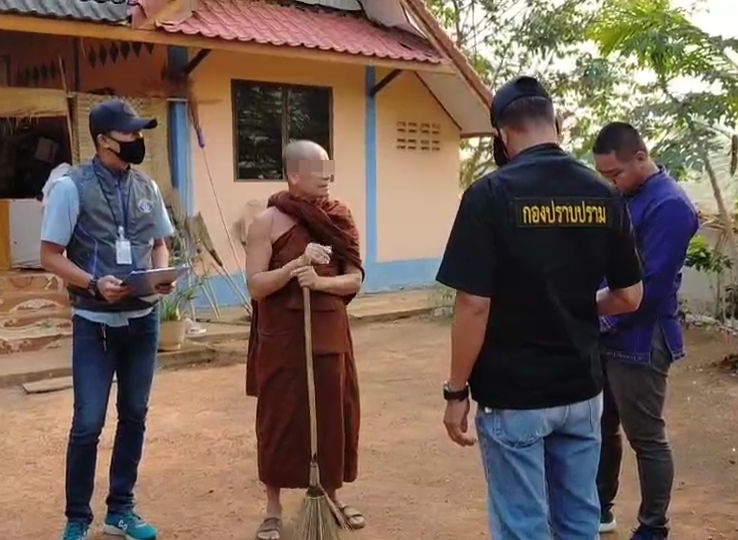 จับอดีตเจ้าอาวาสหื่นตุ๋ยสามเณรคากุฏิ หนีคดีไปบวชฝั่งลาว 