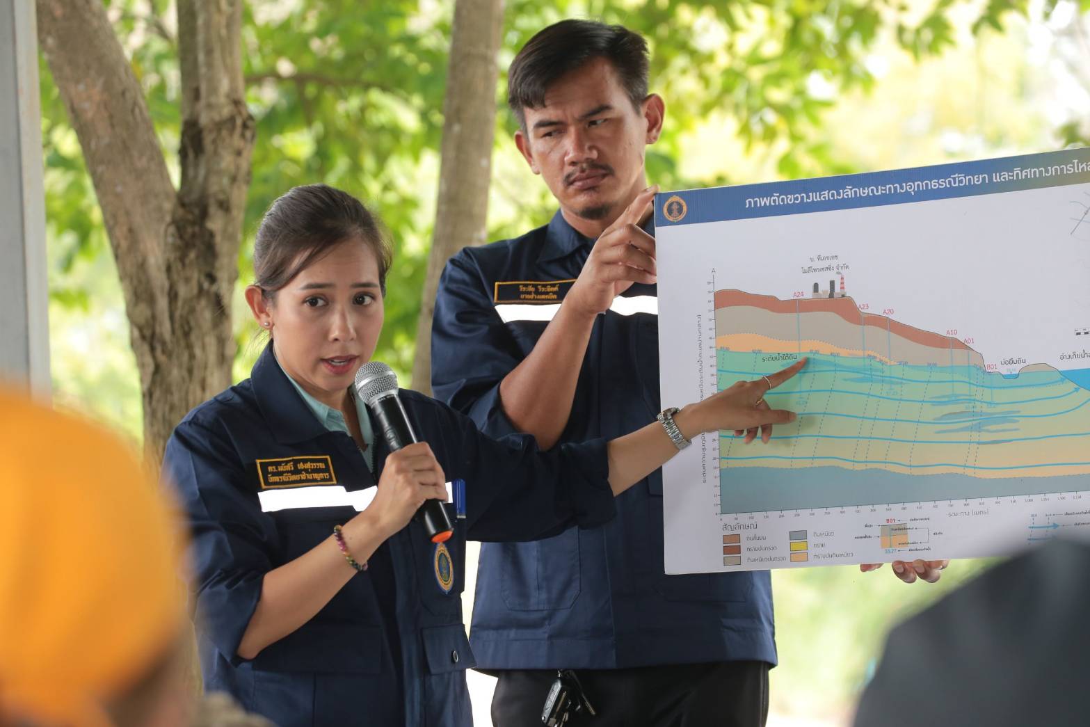 ใช้แบบจำลองทางคณิตศาสตร์น้ำบาดาล ตรวจสอบอ่างเก็บน้ำลุ่มน้ำโจน แห่งที่ 16 พบสารปนเปื้อนแพร่กระจายลงสู่ชั้นใต้ดิน