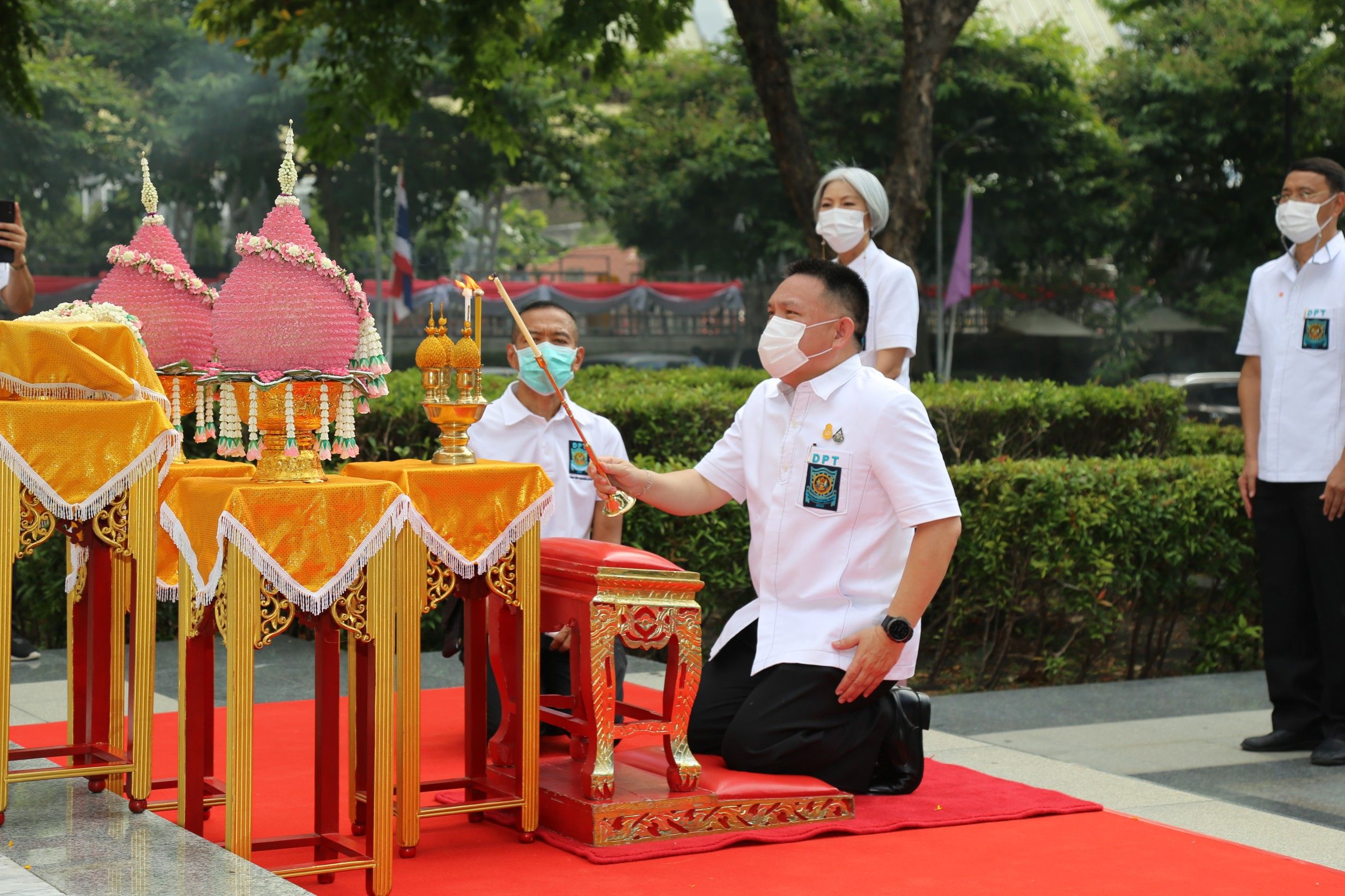 กรมโยธาธิการและผังเมือง น้อมรำลึก 159 ปี “นายช่างใหญ่แห่งกรุงสยาม”