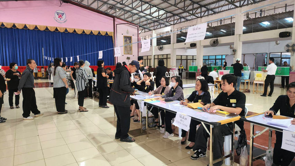 พิจิตรคึกคัก! ประชาชนแห่ใช้สิทธิเลือกตั้งแน่นคูหา เลือกตั้งประธานสหกรณ์ออมทรัพย์ครูพิจิตร