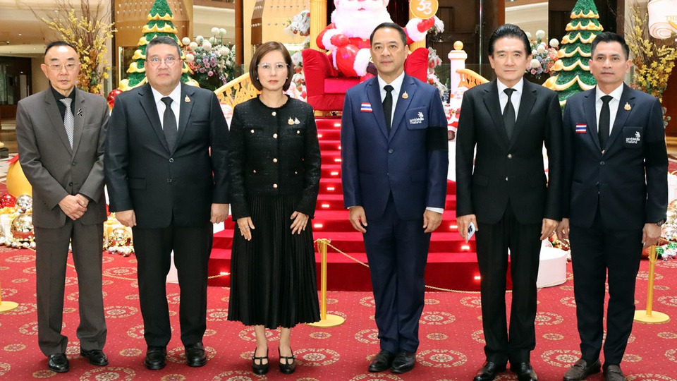 "รมว.แรงงาน" มอบรางวัลฝีมือแรงงาน เชิดชูเยาวชนไทยพร้อมลุยเวทีแข่งขันเอเชีย ครั้งที่ 3