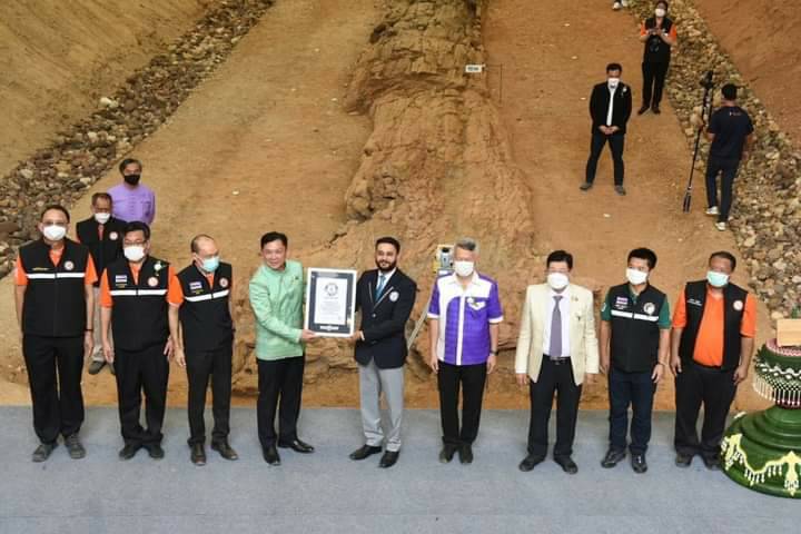 “วราวุธ”ผลักดัน“ไม้กลายเป็นหินตาก”สู่อุทยานธรณีระดับโลก  หลังไทยทุบสถิติGWRยาว69.70เมตร