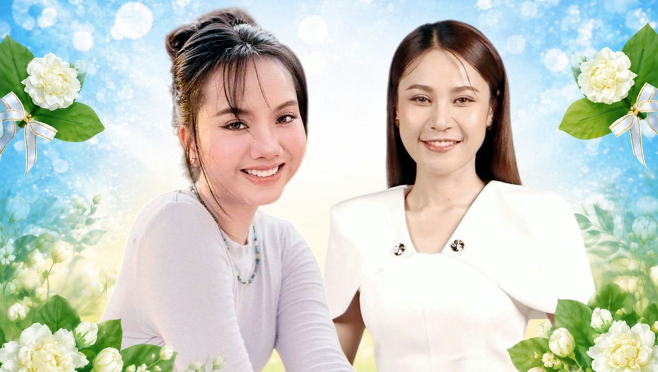 เวียง นฤมล - แพร ชนา คว้ารางวัลลูกกตัญญู 2569 ชวนบอกรักแม่ผ่านดอกมะลิสภาสังคมสงเคราะห์ฯ