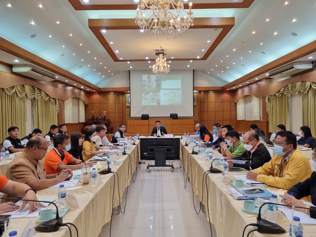 ผู้ตรวจฯชูชาติ  ติดตามสถานการณ์น้ำในพื้นที่จังหวัดศรีสะเกษ