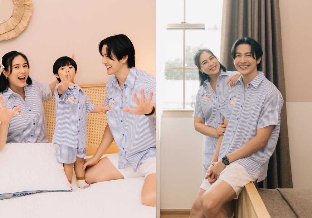 เสร็จแล้ว! "ดีเจพุฒ - จุ๋ย" เปิดบ้านสวน "PJJP family cottage" เผยโมเมนต์อบอุ่นกับ ลูกชาย "น้องพีร์เจ" สุดน่ารัก