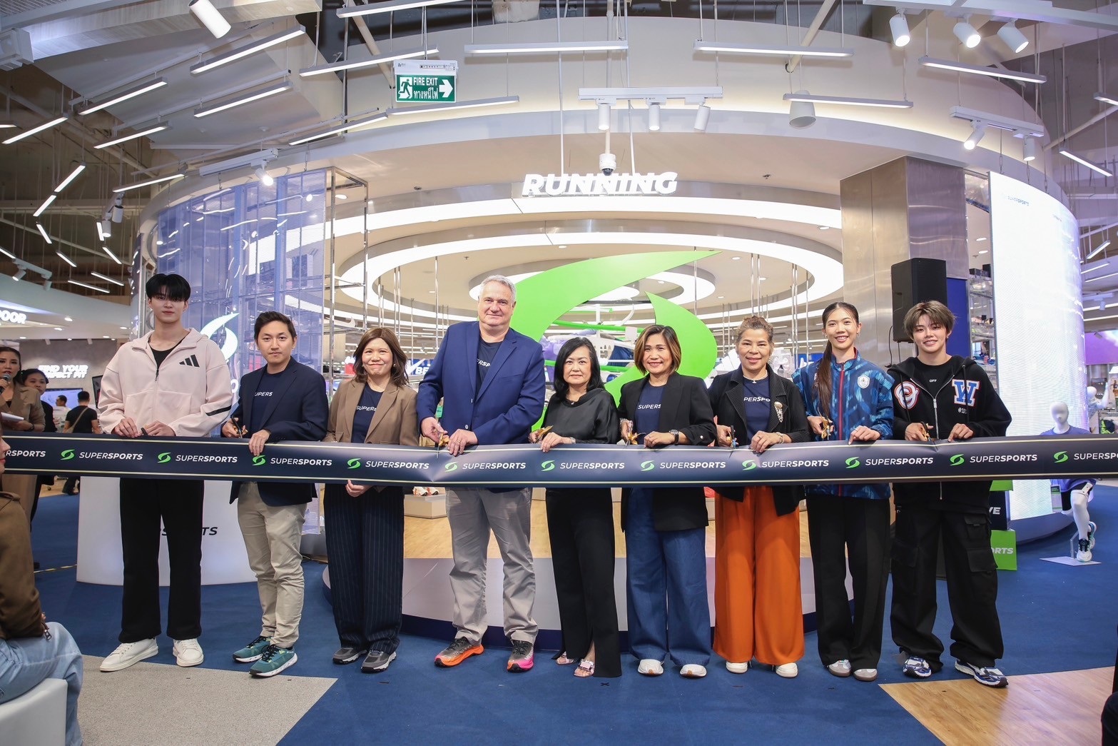 Supersports เซ็นทรัลชิดลม ฉลองโฉมใหม่สุดยิ่งใหญ่ส่งท้ายปี เปิดประสบการณ์ชอปปิ้งสายสปอร์ตสุด Exclusive! ในสโตร์ระดับพรีเมียม