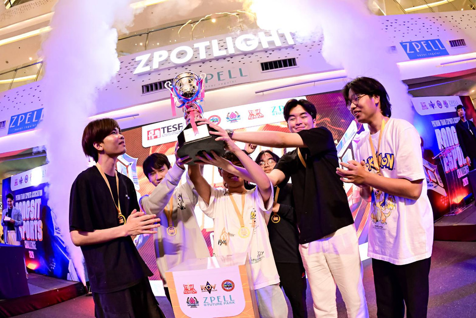 ปทุมธานี ปลื้ม “RANGSIT ESPORTS CHALLENGE ปีที่ 4” กระแสแรง ดันอีสปอร์ตคึกคัก