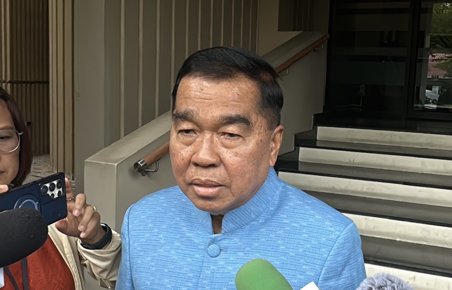 “บิ๊กเล็ก” เผย “อันวาร์” ต่อสายขอเพิ่ม จนท. สังเกตการณ์ ไทยปฏิเสธ ขอยึดจำนวนเดิม รับ ไอเดียสร้างรั้ว หรือเตรียมพร้อมรบก่อน