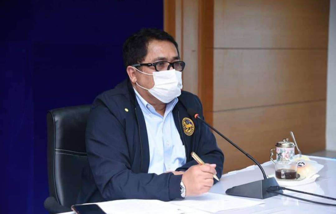 รองผู้ว่าฯ ฉะเชิงเทรา ประชุมคณะทำงานแก้ไขปัญหาสารเคมีรั่วไหลในพื้นที่ตำบลท่าข้าม อำเภอบางประกง ครั้งที่ 3