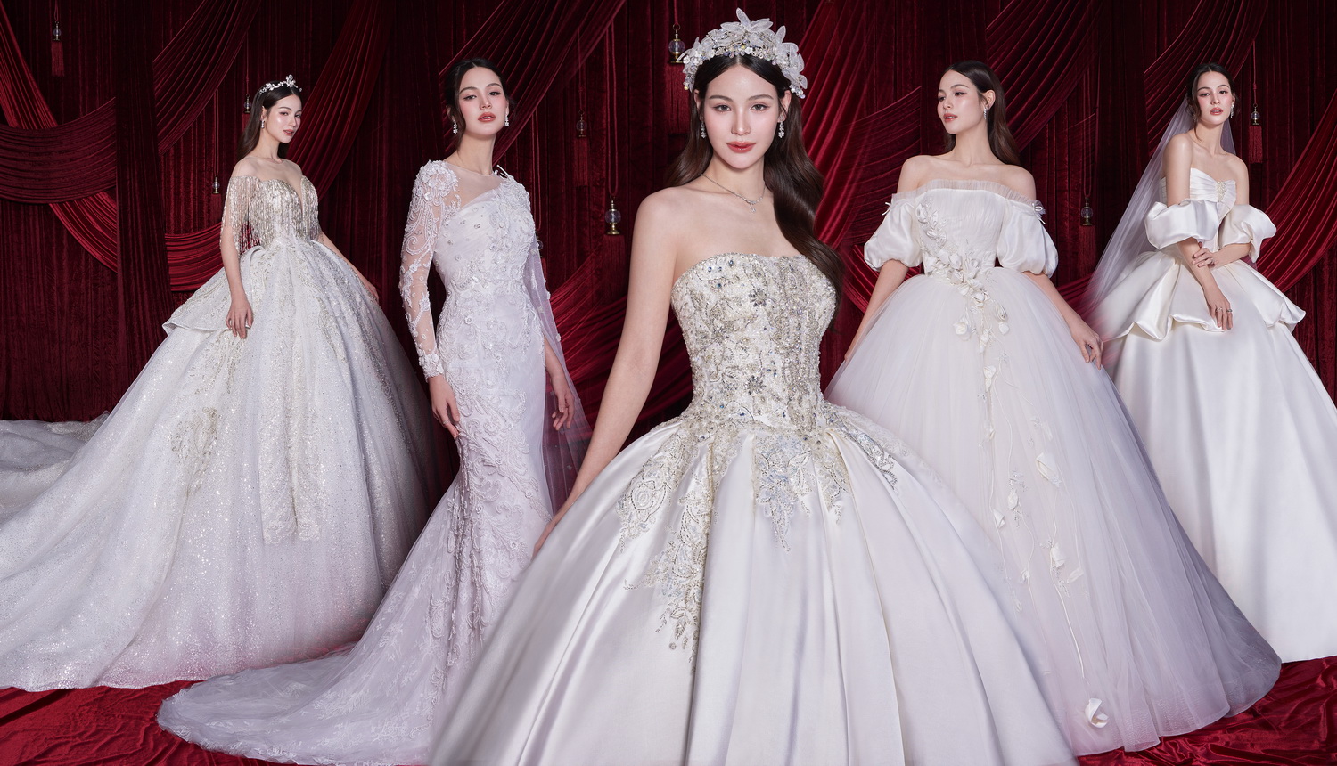 วนัช เฟิร์ส เปิดตัวคอลเลกชันสุดอลังการส่งท้ายปี “Opéra d’Amour by Vanus First”