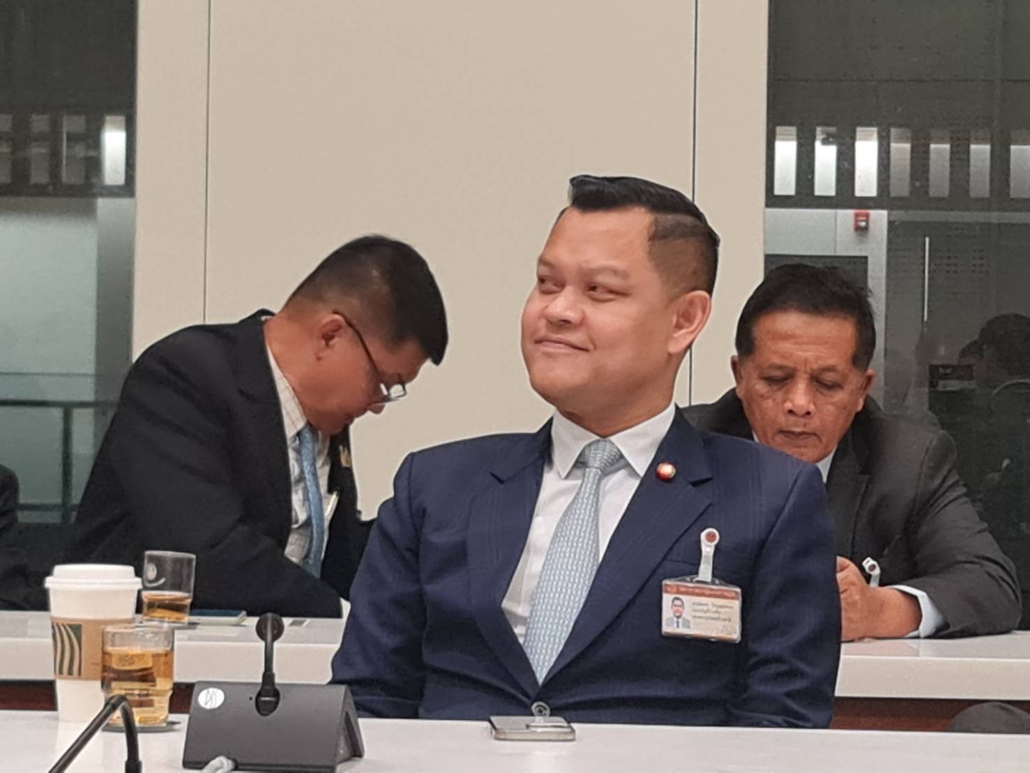“ธนกร” เตือน “กัณวีร์-ฝ่ายค้าน” อย่ายุ่งกิจการภายในเมียนมา เกรงติงกระทบความมั่นคง เชื่อ รัฐบาลคุมได้ 