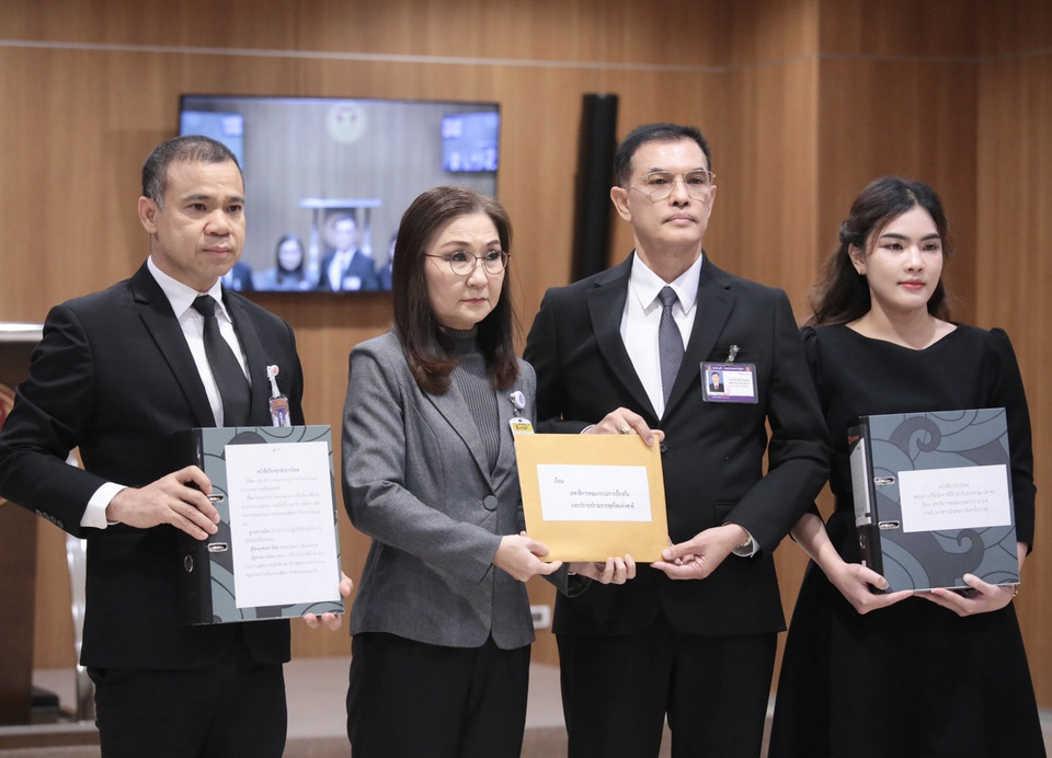 "สว.นันทนา" แถลงยื่นคำร้อง "ป.ป.ช." ฟัน ม.157  "เกรียงไกร" กับพวก เข้าข่ายปฏิบัติหน้าที่โดยมิชอบ กลั่นแกล้ง ให้รับโทษทางจริยธรรม 