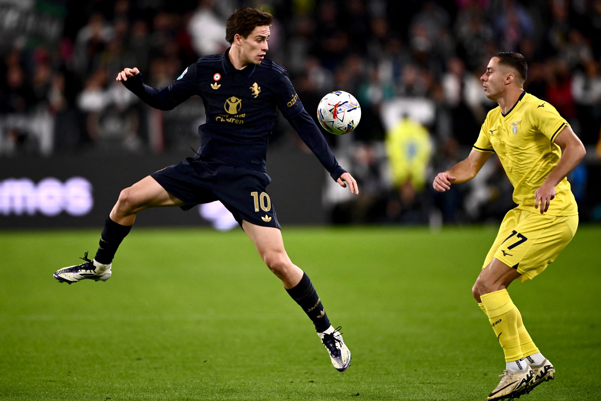 "ยูเวนตุส" เฉือนชนะ "ลาซิโอ" 1-0 ฟุตบอลกัลโช่ เซเรียอา