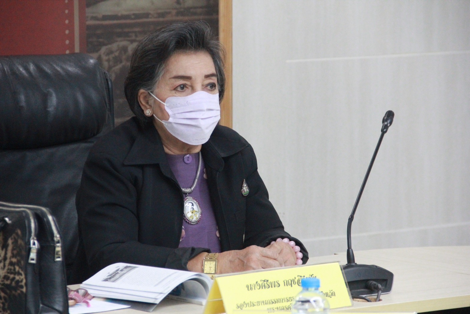 ก.ธ.จ.อยุธยา กำชับแขวงทางหลวงชนบท และโยธาธิการจังหวัดฯ ควบคุมผู้รับจ้างปรับปรุงถนนให้ปฏิบัติไปตามเงื่อนไข