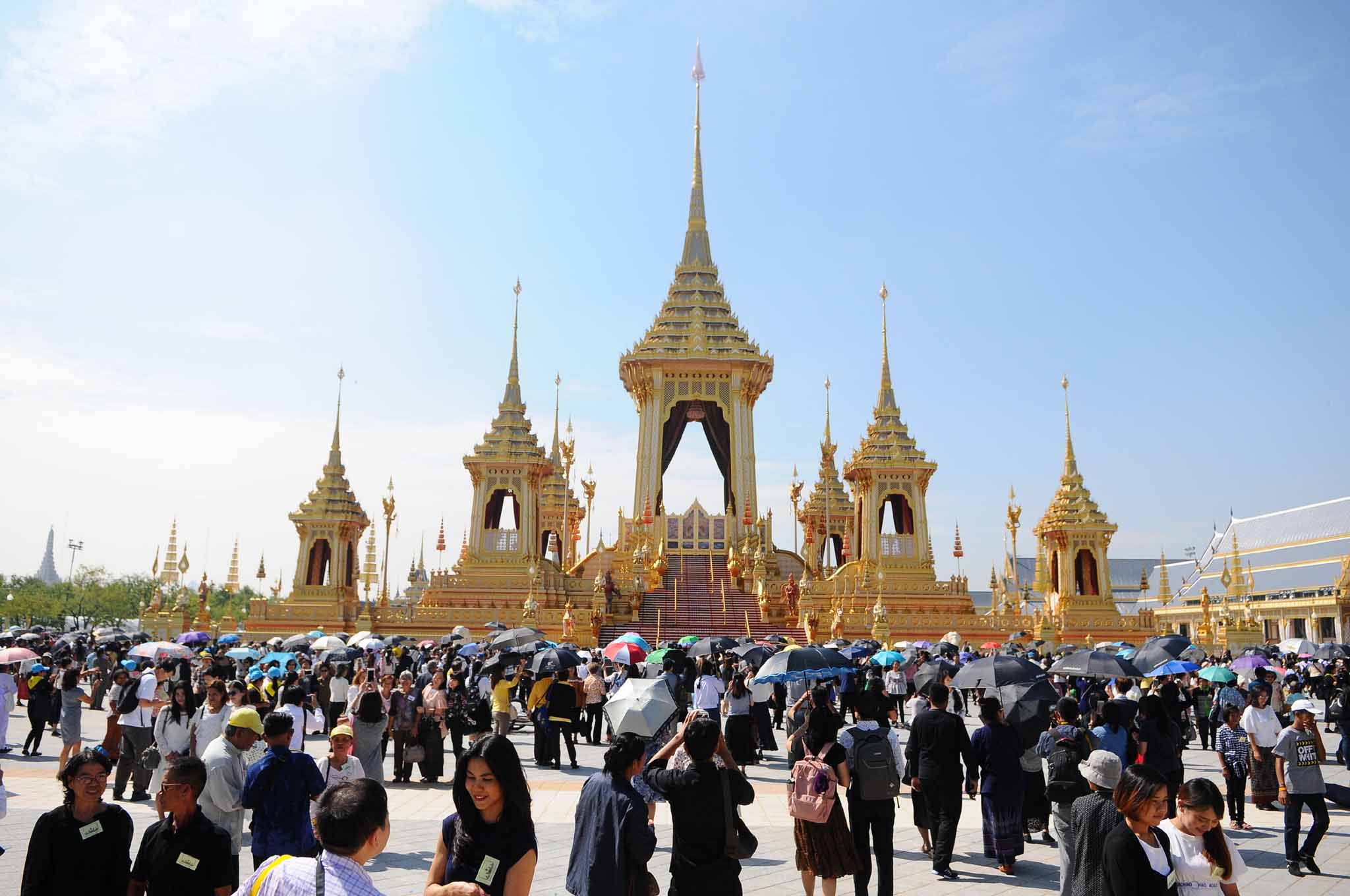 “สมเด็จพระเทพฯ” พระราชทานแนวทางแก้ปัญหานิทรรศการพระเมรุมาศ “วิษณุ” เผยขยายเวลาเข้าชมหรือไม่ดูจากจำนวนปชช.