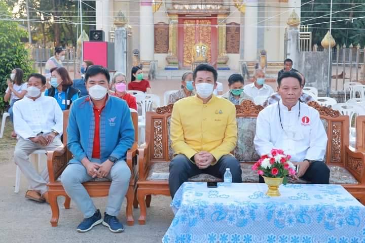 นายก อบจ.พิษณุโลก  เปิดงานสมโภชรอยพระพุทธบาท วัดตาปะขาวหาย ประจำปี 2565
