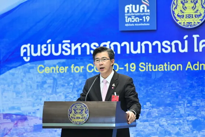 ศบค. ปลื้ม WHO ชมไทยรับมือดี ยัน ไม่ห้ามคนไทยกลับประเทศ 