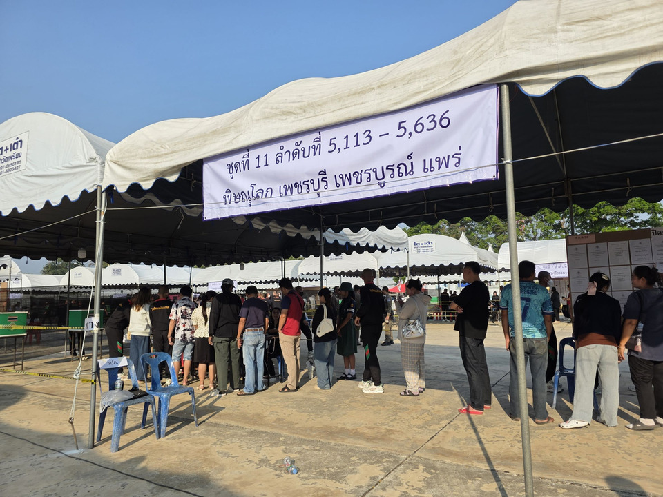 กกต.เผยยอดใช้สิทธิเลือกตั้งล่วงหน้า ประจวบฯ ทะลุ 84% ภาพรวมเรียบร้อย