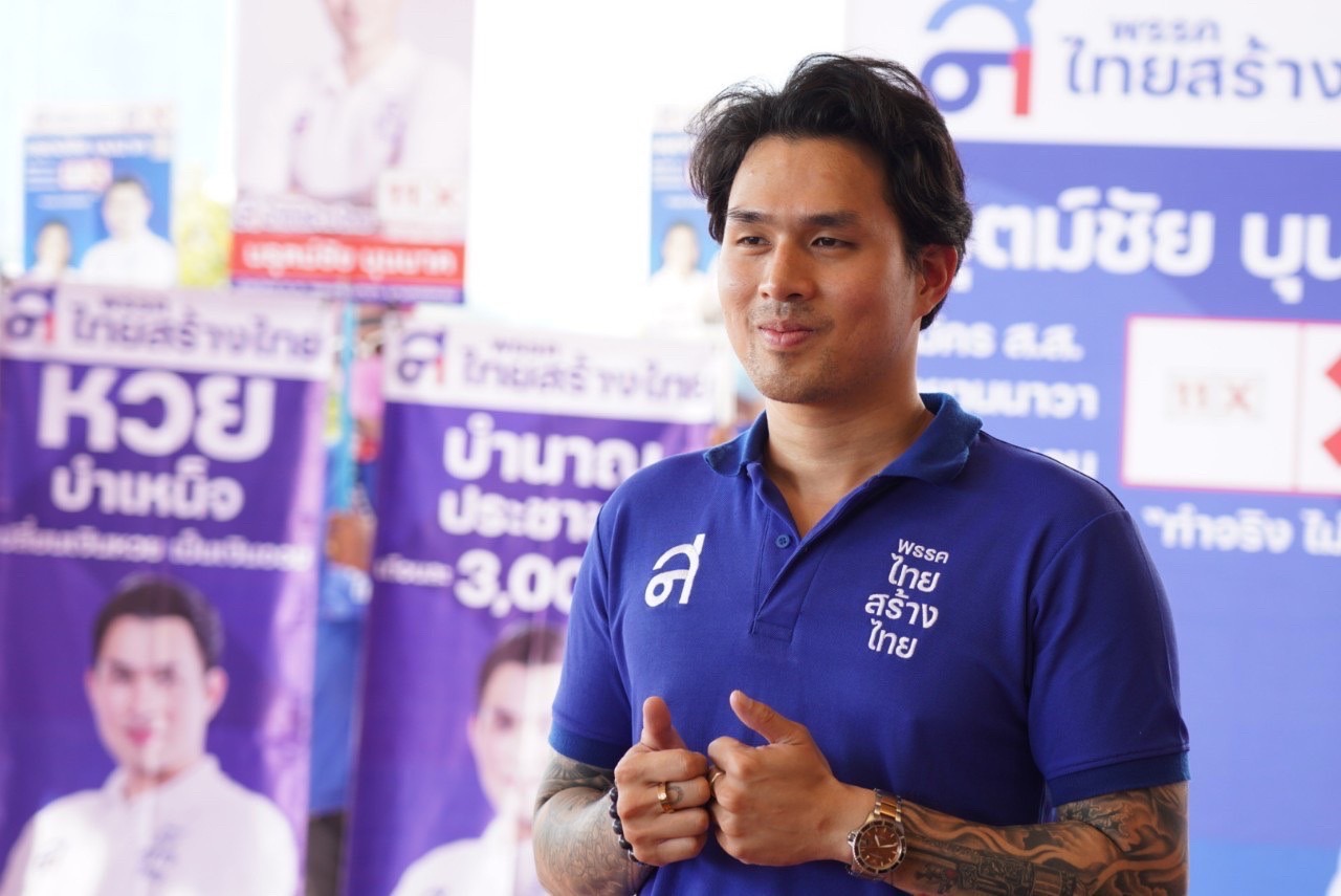 "นรุตม์ชัย" ปลื้มกระแส "ทสท." พุ่งสูงขึ้น หลัง "หญิงหน่อย-ศิธา" ขึ้นเวทีดีเบตโดนใจ ชาวยานนาวา-บางคอแหลม พร้อมกาทั้งคน-พรรค