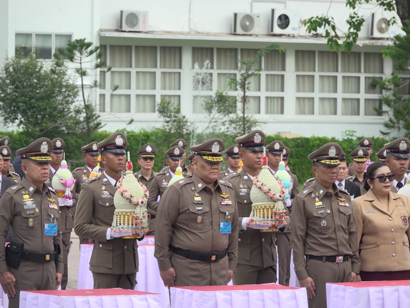 124 ปี ครบรอบคล้ายวันสถาปนาโรงเรียนนายร้อยตำรวจ  ประจำปี 2568 