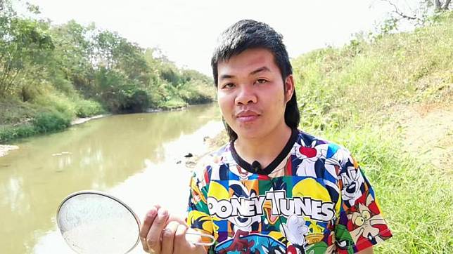 หนุ่มราชบุรีสารภาพกุเรื่อง'ร่อนทอง'  รับจัดฉากอยากดัง