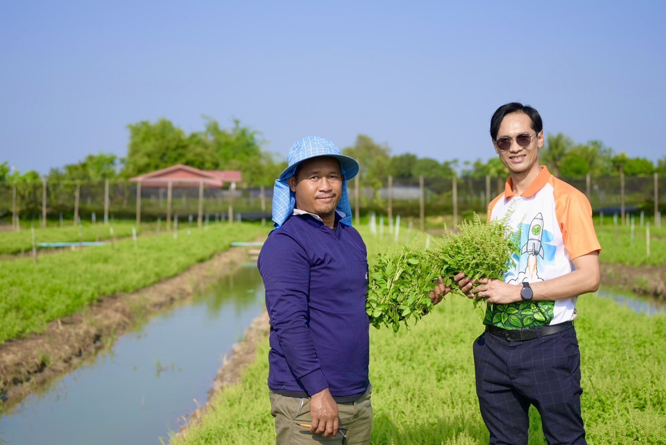 “ชัยเจริญเฟรช” โชว์ศักยภาพ SME ไทย ยกระดับกะเพราพื้นบ้าน จากแปลงปลูกสู่เมนูเสิร์ฟนักบินอวกาศ   