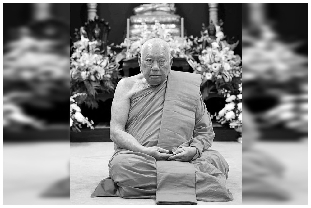 สิ้น "หลวงปู่อิ่ม" วัดโสมนัสฯ ละสังขารสงบ
