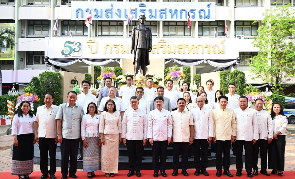 กรมส่งเสริมสหกรณ์ ฉลอง 110 ปี สหกรณ์ไทย ชู “สมาชิกคือหัวใจ” ขับเคลื่อนเศรษฐกิจ