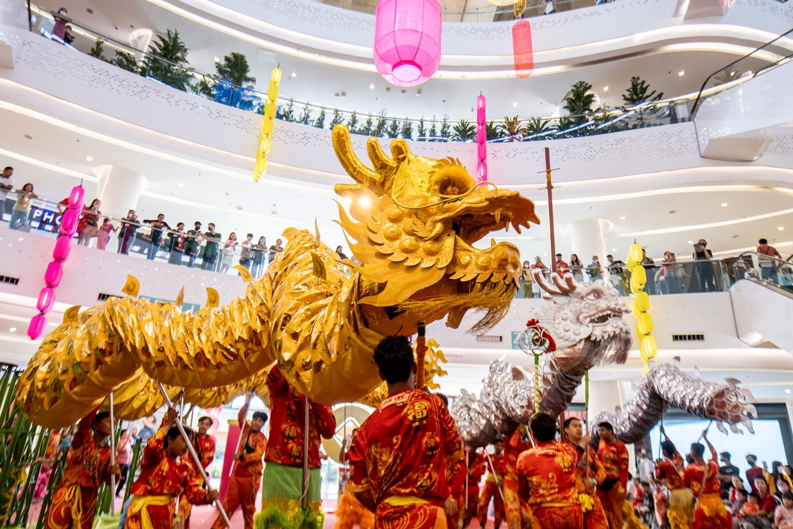 ฟิวเจอร์พาร์คและสเปลล์ทุ่มงบกว่า 15 ล้านฉลองตรุษจีนสุดยิ่งใหญ่ถึงวันที่ 9 ก.พ.นี้