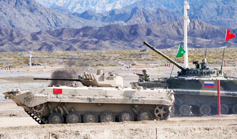 กีฬาทางทหารนานาชาติ (IAG-2022) : จีนชนะการแข่งขันวิ่งผลัดรถถัง ‘Suvorov Attack’ พร้อมสร้างสถิติที่ดีที่สุดในประวัติศาสตร์