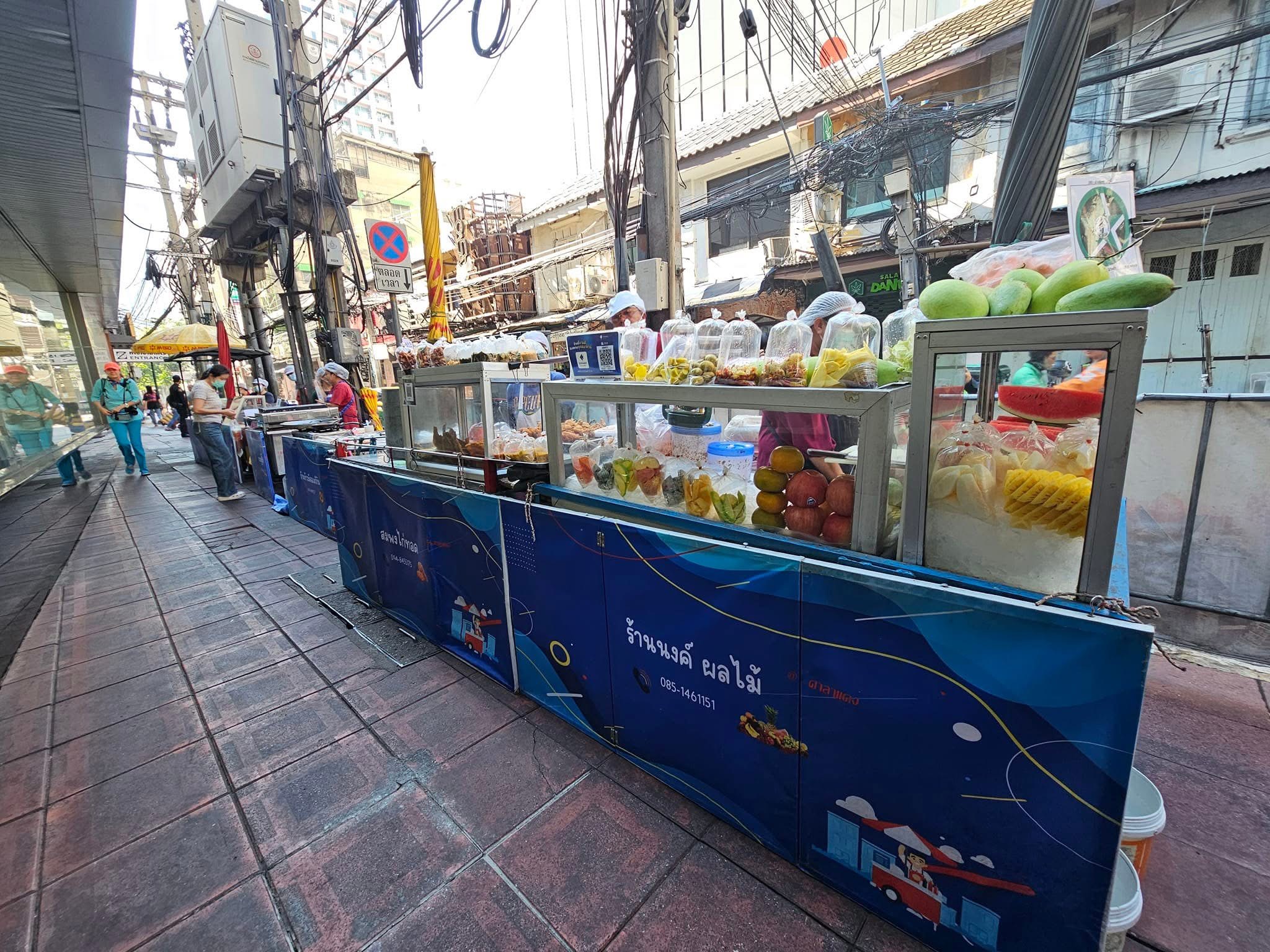 กทม.จัดระเบียบแผงลอย ทวงคืนทางเท้า ตั้ง คกก.ประเมินจุดผ่อนผันตามเกณฑ์