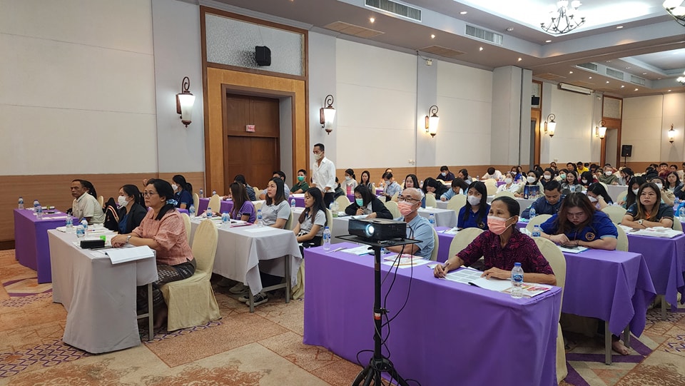 จัดหางานฯสมุทรสาคร "จัดติวเข้มจัดอบรมความรู้การใช้แรงงานข้ามชาติ ให้กับนายจ้างฯ 