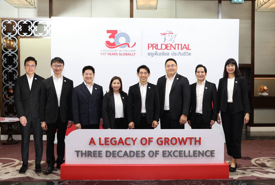พรูเด็นเชียลฯไทยครบรอบ 30 ปี ผนึกรากฐาน 177 ปีระดับโลก ก้าวสู่ ‘AI-First Organization’ นำการเปลี่ยนแปลงเชิงบวก ส่งต่อโลกยั่งยืนคนรุ่นต่อไป