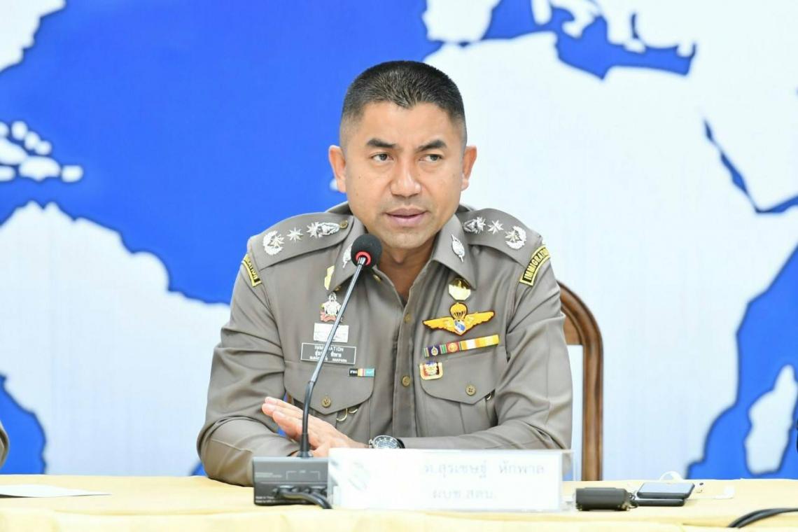 "บิ๊กโจ๊ก"เร่งแก้ประวัติอาชญากรคืนชีวิตให้ประชาชน  พร้อมเผยผล 2 ผู้ต้องหาปลอมเอกสารตรวจสอบประวัติฯ