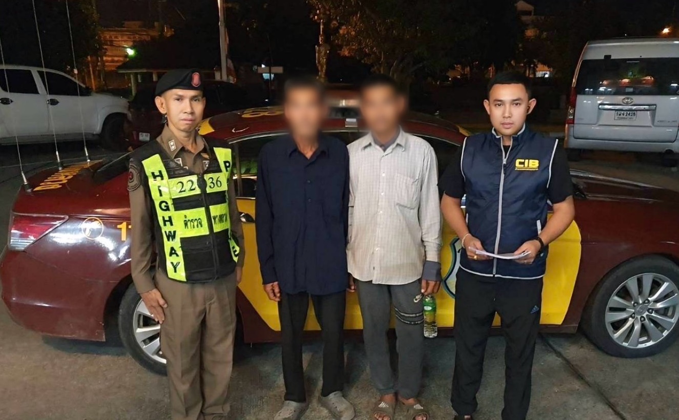 รวบสองผู้ต้องหาตระเวนลักหม้อแปลงไฟฟ้า ทำกันแบบอุตสาหกรรมครอบครัว 